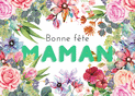 Fleurs éclatantes pour célébrer maman
